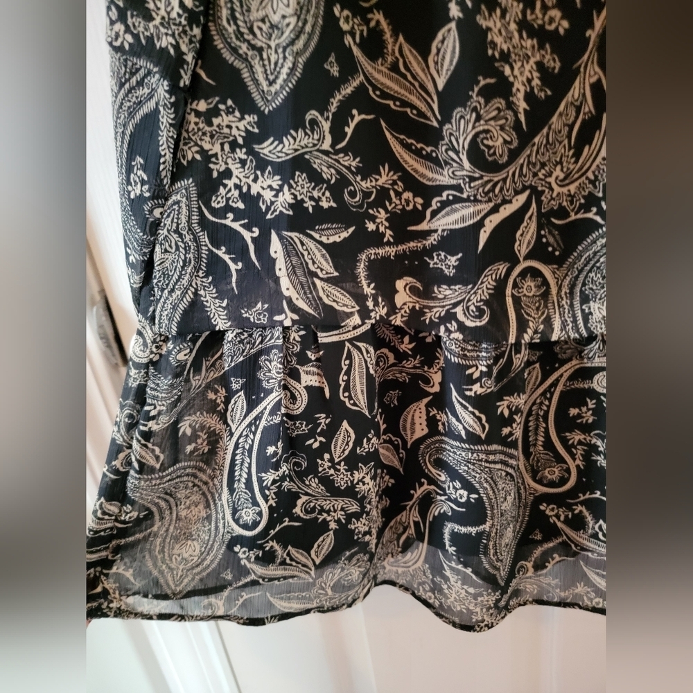Zara Printed Dress NEW - Picture 10 of 11